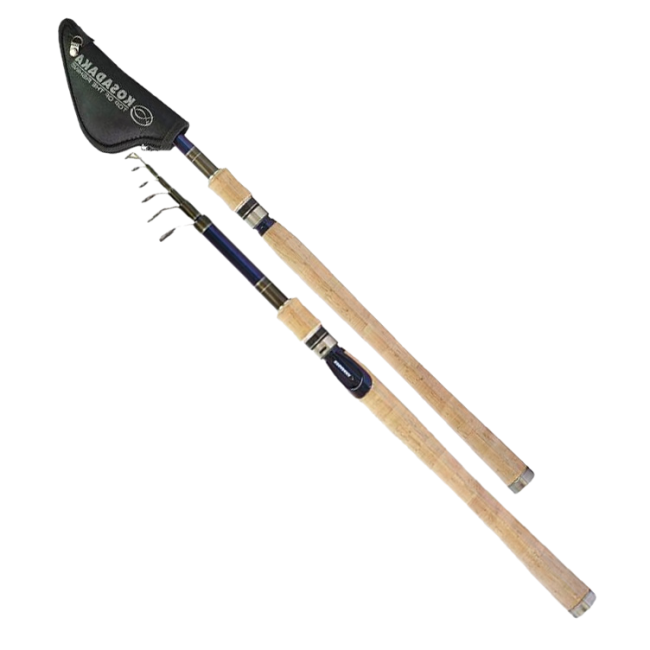 Спиннинг Kosadaka Voyager Tele 2.40м 10-30г 240M