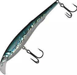 Воблер LureMax Stinka 130F DR 17 г. Воблер LureMax Stinka 130F DR 17 г.
