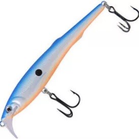 Воблер LureMax Stinka 130F DR 17 г. Воблер LureMax Stinka 130F DR 17 г.