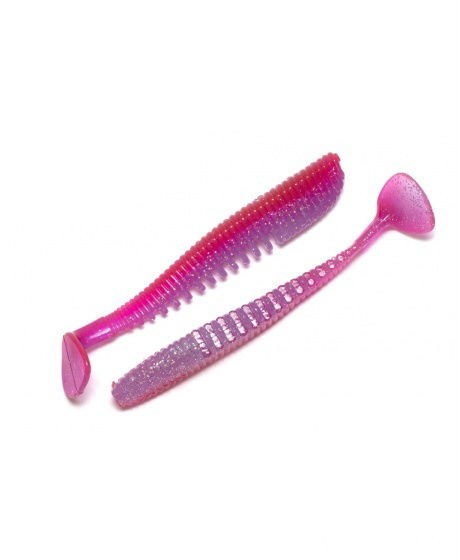 Съедобный силикон "Kai" 75 мм 9шт