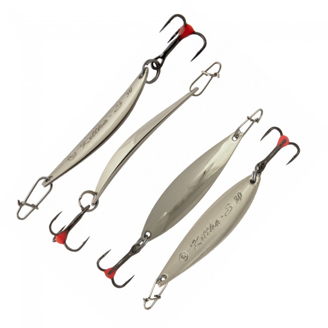 Блесна вертикальная Ecopro Killka-S, 30мм Блесна вертикальная Ecopro Killka-S, 30мм