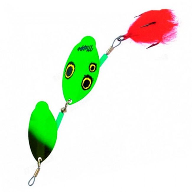 Блесна вращ. Mepps TANDEM PIKE (блистер)