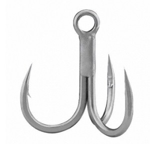 Крючок тройной BKK Raptor-Z (6шт) Крючок тройной BKK Raptor-Z (6шт)
