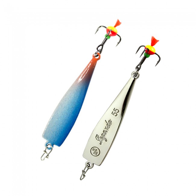 Блесна вертикальная Ecopro Legenda, 55мм