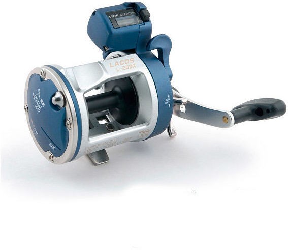 Катушка Line Winder Lacos L-20 DX 3bb со счетчиком Катушка Line Winder Lacos L-20 DX 3bb со счетчиком