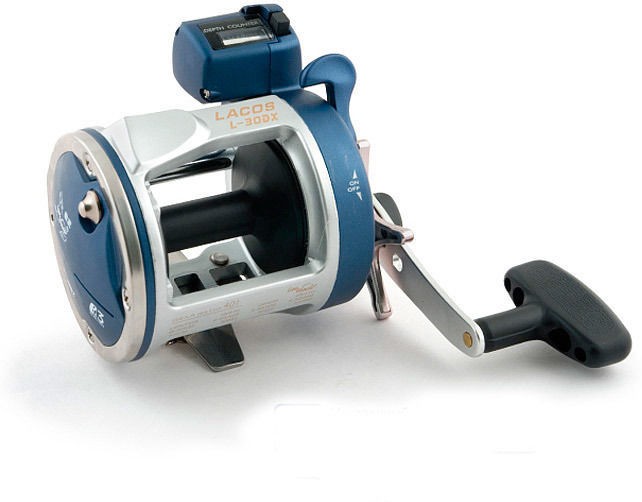 Катушка Line Winder Lacos L-30 DX 3bb со счетчиком Катушка Line Winder Lacos L-30 DX 3bb со счетчиком