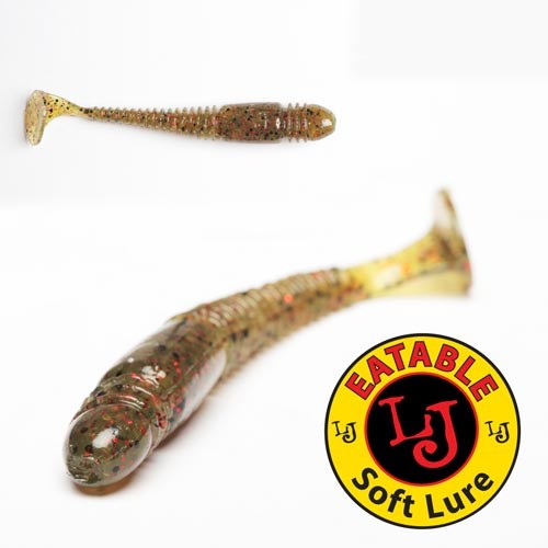 Виброхвосты Съедобные Lucky John Pro Series TIOGA 3.4in (08.64) 6шт Виброхвосты Съедобные Lucky John Pro Series TIOGA 3.4in (08.64) 6шт