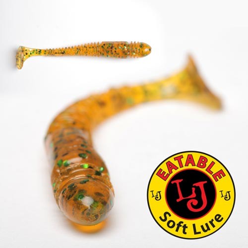 Виброхвосты Съедобные Lucky John Pro Series TIOGA 3.4in (08.64) 6шт Виброхвосты Съедобные Lucky John Pro Series TIOGA 3.4in (08.64) 6шт