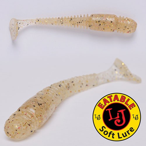 Виброхвосты Съедобные Lucky John Pro Series TIOGA 3.4in (08.64) 6шт Виброхвосты Съедобные Lucky John Pro Series TIOGA 3.4in (08.64) 6шт
