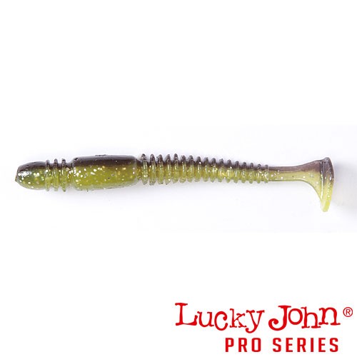 Виброхвосты Съедобные Lucky John Pro Series TIOGA 3.4in (08.64) 6шт Виброхвосты Съедобные Lucky John Pro Series TIOGA 3.4in (08.64) 6шт