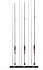Спиннинг JS Company Nixx pop rocker ver.2 S742UL(2021) 2,225 м 1-6 Тубус