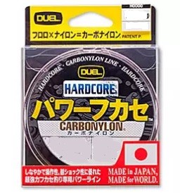 Леска монофильная Duel Hardcore Carbonylon 150м (milky pink) Леска монофильная Duel Hardcore Carbonylon 150м (milky pink)