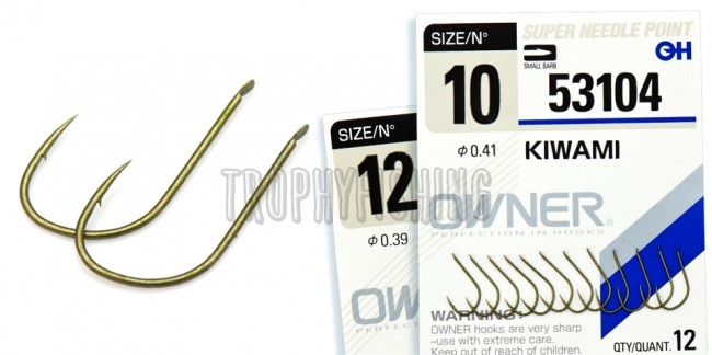 Крючок OWNER C'ultiva 53104 Kiwami Крючок OWNER C'ultiva 53104 Kiwami