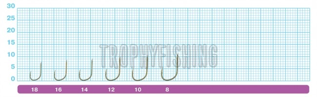 Крючок OWNER C'ultiva 53104 Kiwami Крючок OWNER C'ultiva 53104 Kiwami