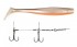Виброхвосты Lucky John  3D BBS Series Giant "Kubira Swim Shad" 10,3 (26 см)+Stinger XL