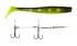 Виброхвосты Lucky John  3D BBS Series Giant "Kubira Swim Shad" 10,3 (26 см)+Stinger XL