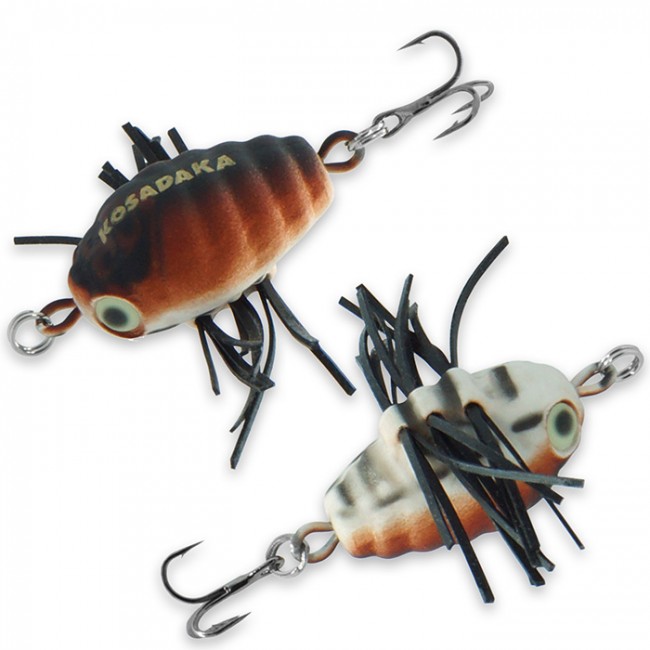 Воблер Kosadaka "NotoBug" 22F , 20мм, 1.9г