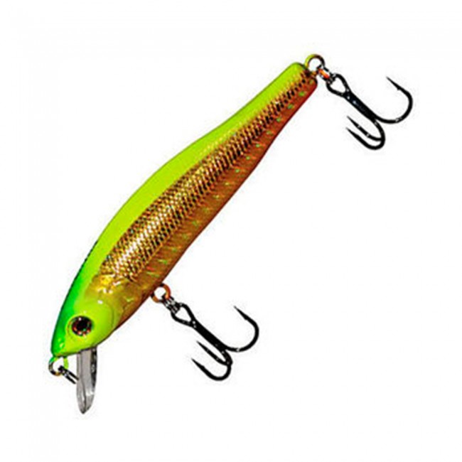 Воблер LureMax Jet Minnow 70SF Воблер LureMax Jet Minnow 70SF