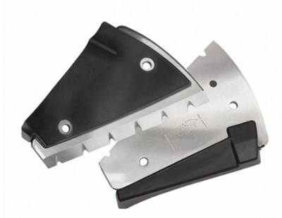 Ножи Mora Ice EZ Cut  сферические зубчатые 250 мм.