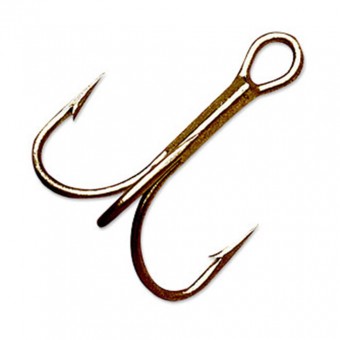 Крючок VMC тройной 9617 BZ