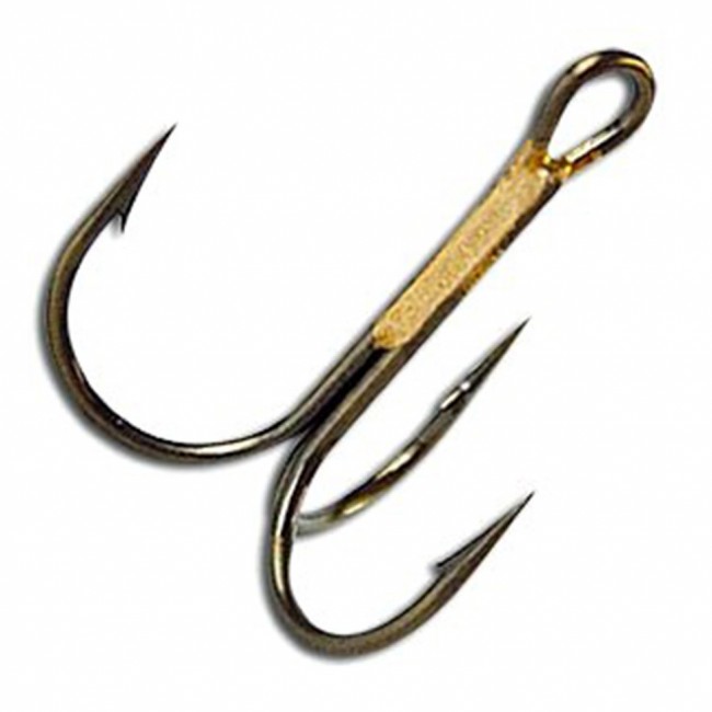 Крючок VMC тройной 9649 BZ