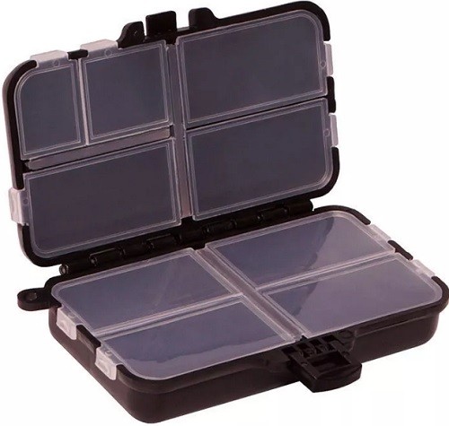 Коробка-раскладушка Kosadaka "Пенал" TB-S13-BLK 10.5*6.5*2см  чёрная