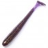 Виброхвосты Lucky John Pro Series Spark Tail 3,0in (07,60) 7шт, съедобные