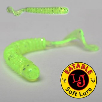 Твистеры съедобные Lucky John Pro Series BALLIST 3.3in(08.40) 8шт Твистеры съедобные Lucky John Pro Series BALLIST 3.3in(08.40) 8шт