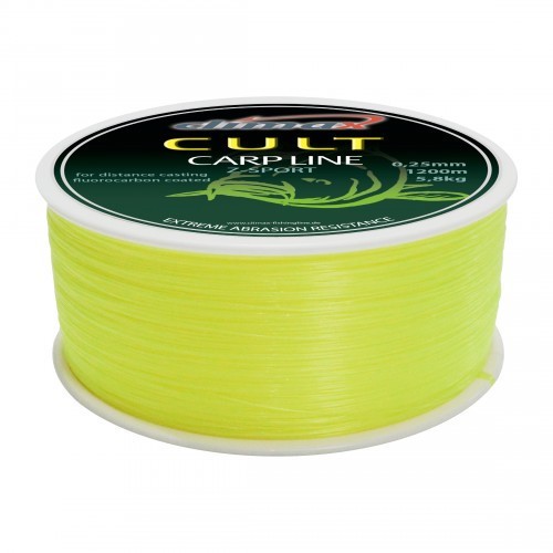 Леска Climax Cult Carp Line Z-Sport 1300m (Fluo-Yellow)