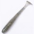 Виброхвосты Lucky John Pro Series Spark Tail 4,0in (10,10) 5шт, съедобные 1