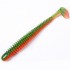 Виброхвосты Lucky John Pro Series Spark Tail 4,0in (10,10) 5шт, съедобные 1