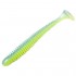 Виброхвосты Lucky John Pro Series Spark Tail 4,0in (10,10) 5шт, съедобные 1
