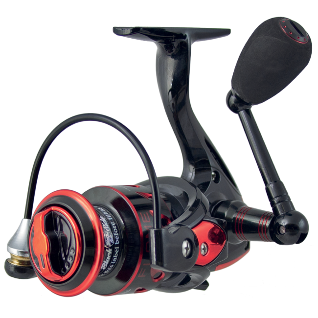 Катушка безынерционная Black Side Flame 3000 FD Катушка безынерционная Black Side Flame 3000 FD