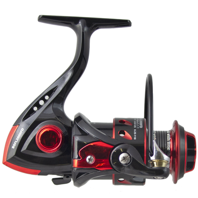 Катушка безынерционная Black Side Flame 3000 FD Катушка безынерционная Black Side Flame 3000 FD