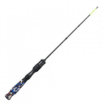 Зимняя удочка Rapala Flatstick с двумя сменными хлыстами 55 см  Light/Medium Light