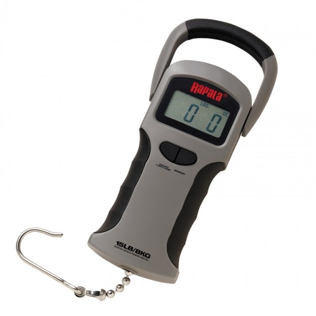 Весы цифровые Rapala с памятью (8 кг.)