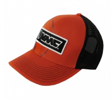 Кепка VMC Trucker Red с сеточкой/ красная