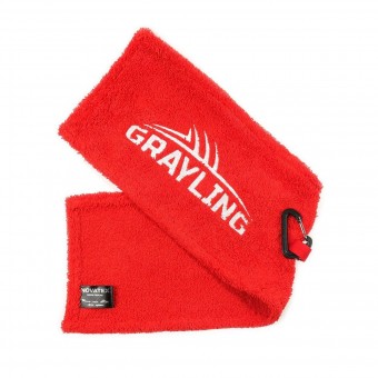 Полотенце рыболовное Novatex Grayling (красный) Полотенце рыболовное Novatex Grayling (красный)
