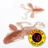 Твистеры съедобные Lucky John Pro Series HOGY HOG 1.6in (04.10) 10шт