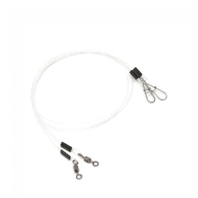 Поводок Dragon Invisible Fluorocarbon Big Game (2шт)