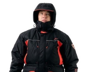 Костюм  Grayling "Селигер 2020" (Кошачий глаз,черн.-красн.) 