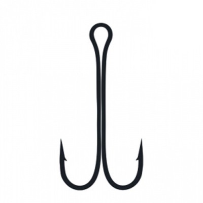 Крючок двойной Mottomo ZX-02L №6 (10шт)