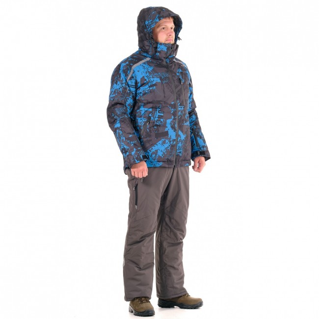 Костюм Novatex Payer "Ирбис NEW" (Таслан, серый)