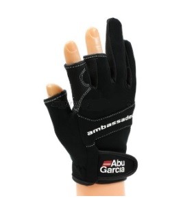 Перчатки Abu Garcia Stretch Neoprene Gloves  Black