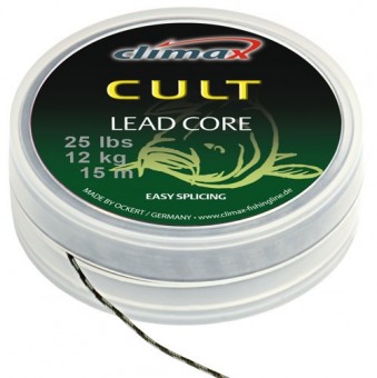 Ледкор Climax Cult Leadcore 10m Silt