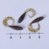 Твистеры съедобные Lucky John Pro Series MICRO GRUB 1,0in (02,50) 15шт