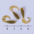 Твистеры съедобные Lucky John Pro Series MICRO GRUB 1,0in (02,50) 15шт