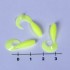 Твистеры съедобные Lucky John Pro Series MICRO GRUB 1,0in (02,50) 15шт