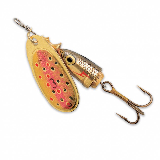 Блесна вращающаяся Blue Fox Shad 2  6гр