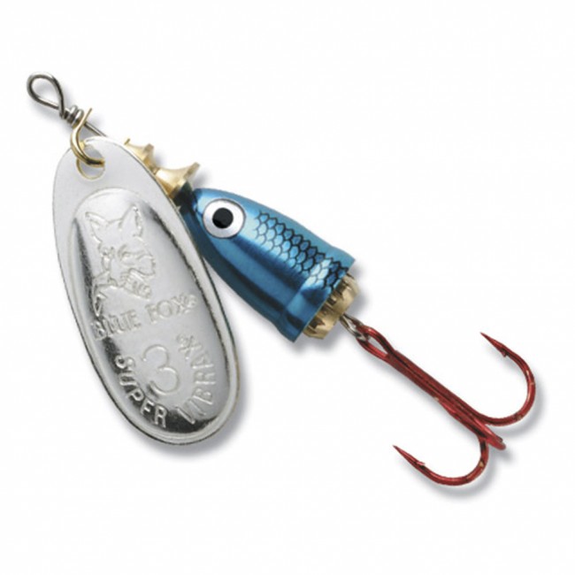 Блесна вращающаяся Blue Fox Shad 2  6гр